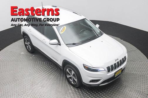 Bright White Clearcoat 2019 Jeep Cherokee Limited