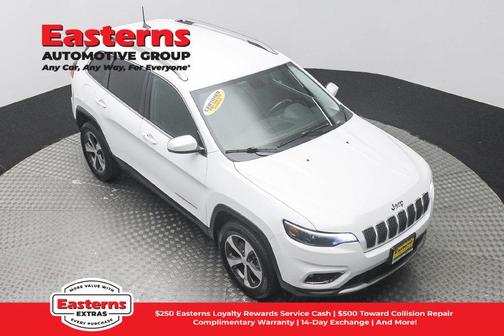 Bright White Clearcoat 2019 Jeep Cherokee Limited