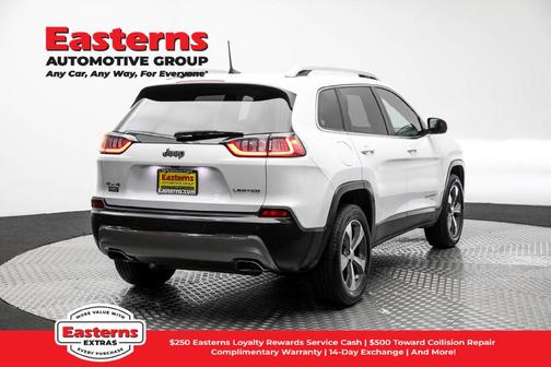 Bright White Clearcoat 2019 Jeep Cherokee Limited