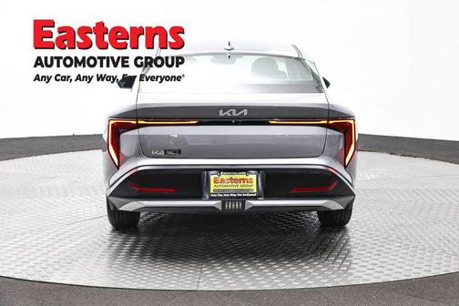 Steel Gray 2025 Kia K4 LXS