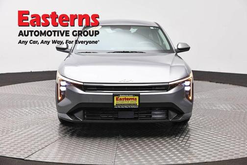Steel Gray 2025 Kia K4 LXS