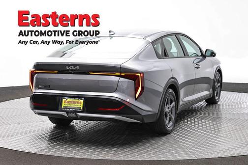 Steel Gray 2025 Kia K4 LXS