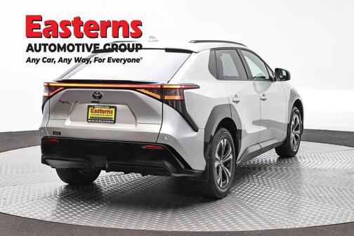 Elemental Silver Metallic 2023 Toyota bZ4X XLE