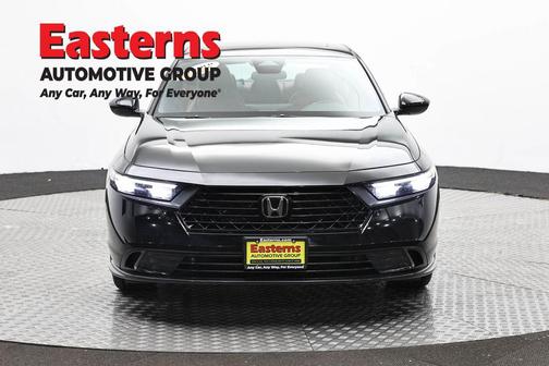 Crystal Black Pearl 2024 Honda Accord Hybrid Sport