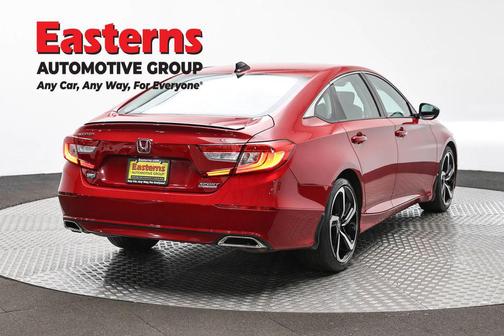 San Marino Red 2021 Honda Accord Sport SE 1.5T