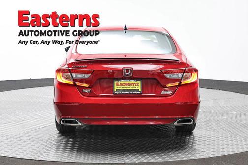 San Marino Red 2021 Honda Accord Sport SE 1.5T