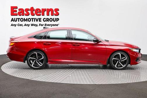 San Marino Red 2021 Honda Accord Sport SE 1.5T