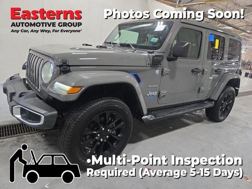 2021 Jeep Wrangler Unlimited 4xe Sahara