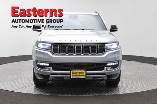 Silver Zynith 2024 Jeep Wagoneer L Series II 4x4