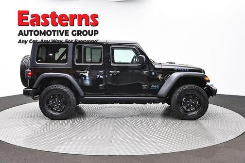 Black Clearcoat 2024 Jeep Wrangler 4xe Willys