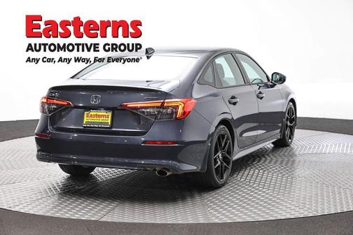 Gray 2024 Honda Civic Sport