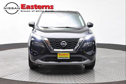 Super Black 2023 Nissan Rogue S