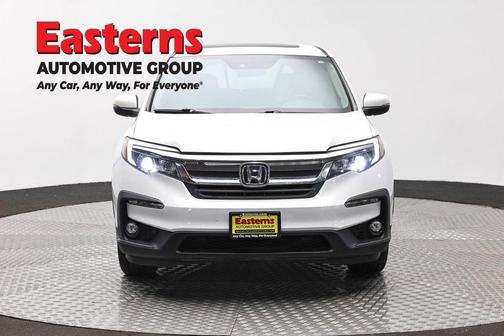 White Diamond Pearl 2019 Honda Pilot EX-L