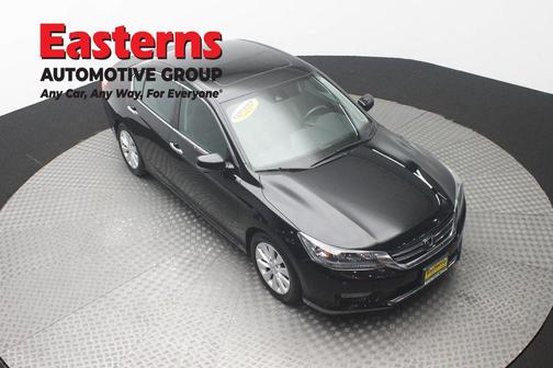 Crystal Black Pearl 2015 Honda Accord EX-L