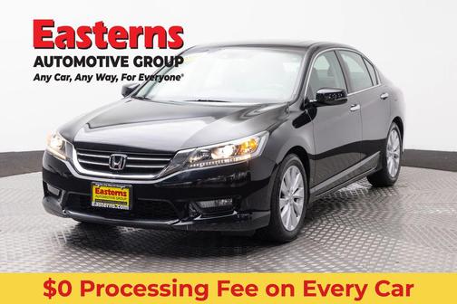 Crystal Black Pearl 2015 Honda Accord EX-L