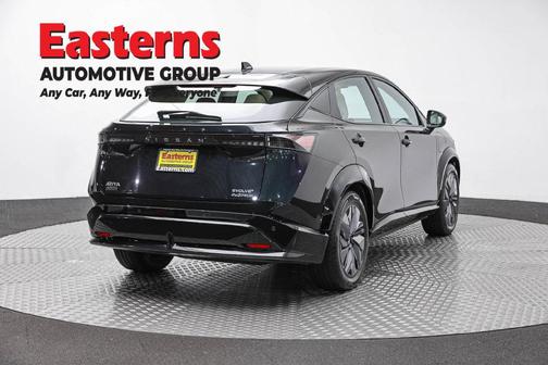 Northern Lights Metallic 2023 Nissan ARIYA EVOLVE+