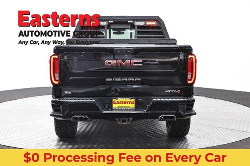 Onyx Black 2021 GMC Sierra 1500 AT4