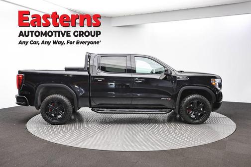 Onyx Black 2021 GMC Sierra 1500 AT4