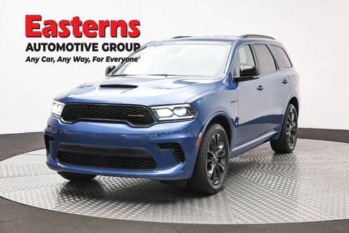 Frostbite Pearlcoat 2024 Dodge Durango R/T Plus AWD