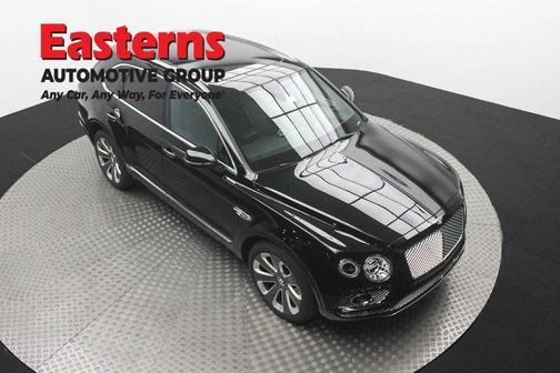 2018 Bentley Bentayga Mulliner