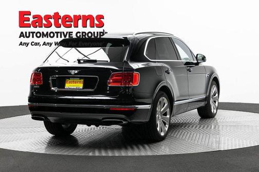 2018 Bentley Bentayga Mulliner
