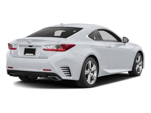 Ultra White 2017 Lexus RC 200t 200t