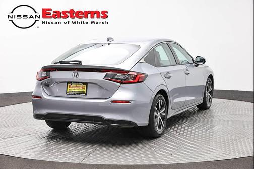 Gray 2022 Honda Civic LX