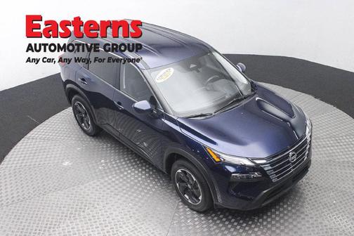 Deep Ocean Blue Pearl 2025 Nissan Rogue SV