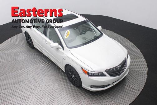 2016 Acura RLX Sport Hybrid Technology Package