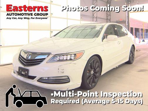 2016 Acura RLX Sport Hybrid Technology Package