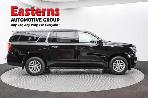 2021 Chevrolet Suburban LT