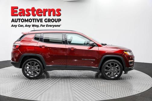 2021 Jeep Compass 80th Special Edition