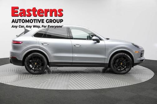 2020 Porsche Cayenne S