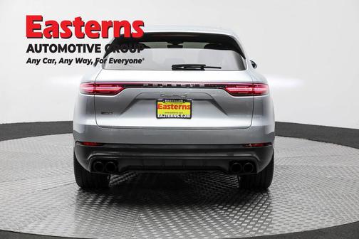 2020 Porsche Cayenne S