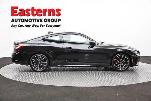 Black Sapphire Metallic 2023 BMW 430 i xDrive
