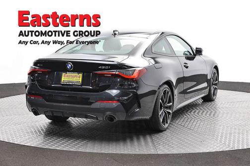 Black Sapphire Metallic 2023 BMW 430 i xDrive