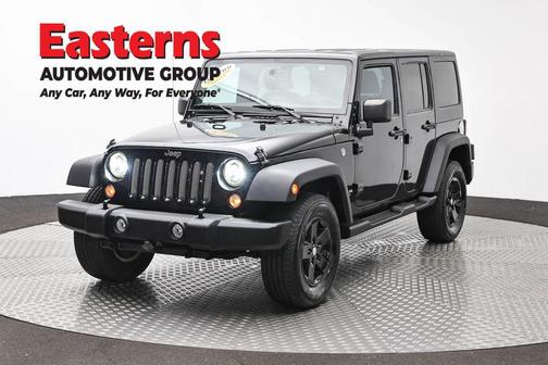 Black Clearcoat 2016 Jeep Wrangler Unlimited Sport