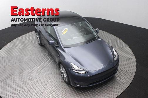 Midnight Silver Metallic 2020 Tesla Model Y Long Range Dual Motor All-Wheel Drive
