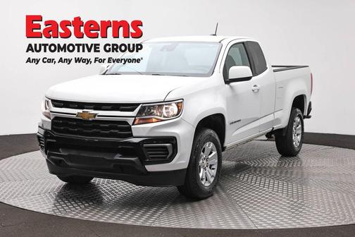 Summit White 2022 Chevrolet Colorado LT