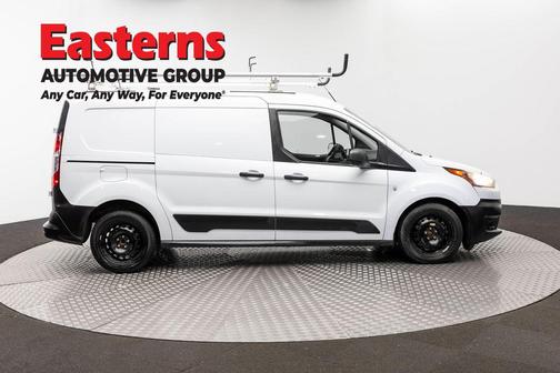 Frozen White 2020 Ford Transit Connect XL Cargo Van