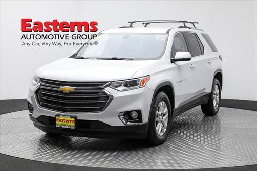 2018 Chevrolet Traverse LT Cloth