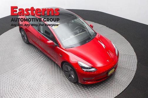 Red Multi-Coat 2021 Tesla Model 3 Long Range