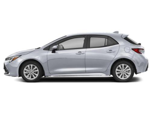 Classic Silver Metallic 2024 Toyota Corolla SE