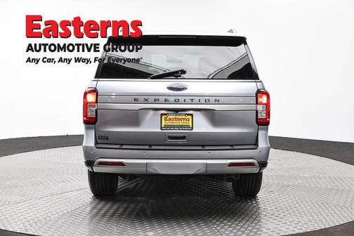 Silver Metallic 2024 Ford Expedition XLT