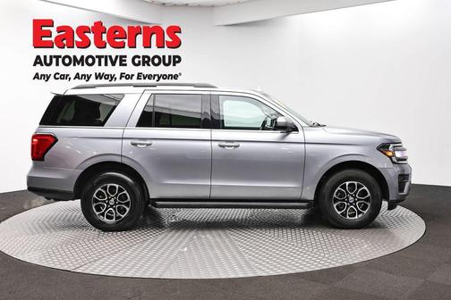 Silver Metallic 2024 Ford Expedition XLT