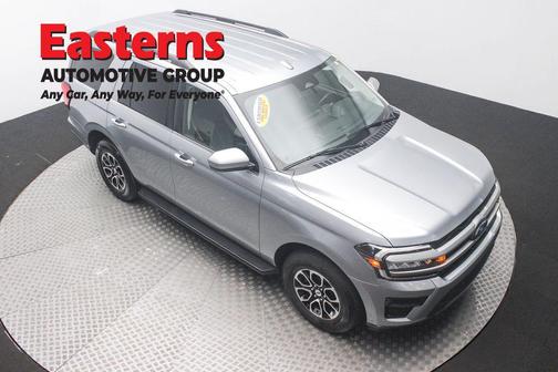 Silver Metallic 2024 Ford Expedition XLT