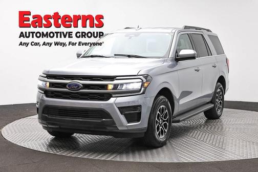 Silver Metallic 2024 Ford Expedition XLT