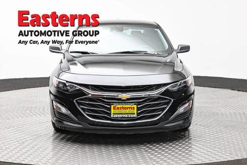 Mosaic Black Metallic 2023 Chevrolet Malibu 1LS
