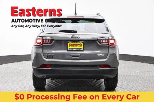 Sting-Gray Clearcoat 2023 Jeep Compass Latitude