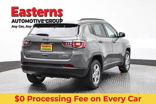 Sting-Gray Clearcoat 2023 Jeep Compass Latitude
